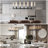 Farmhouse Chandelier With Glass Tube-489108475-473930357