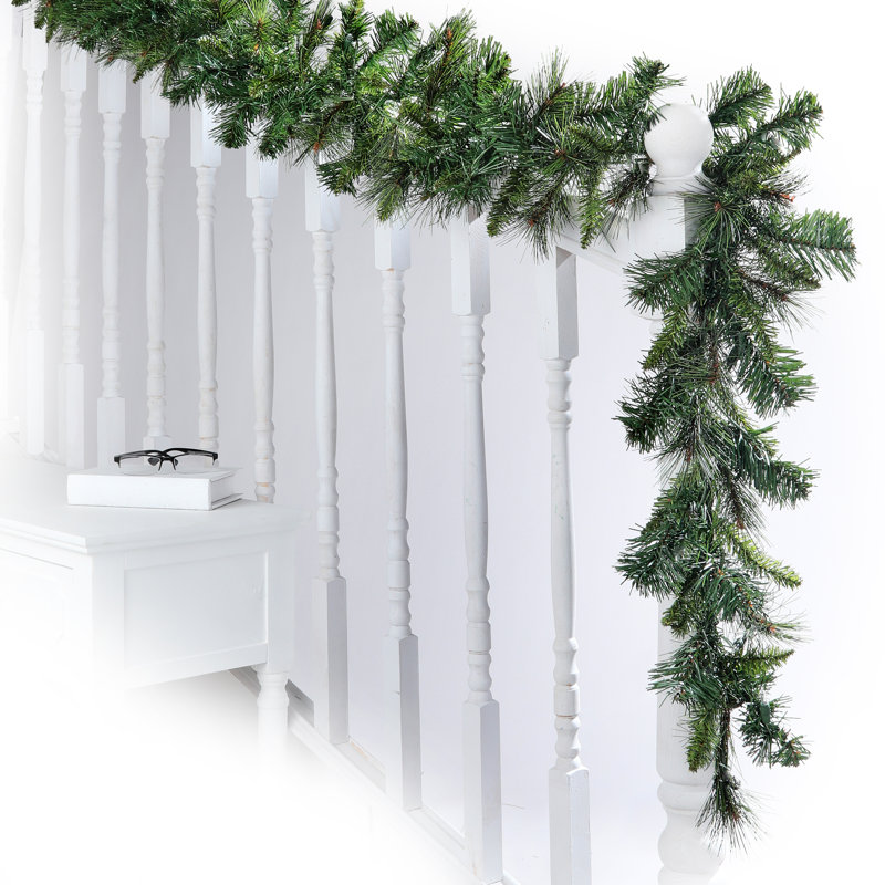 Surrey 108'' in. Faux Pine Garland