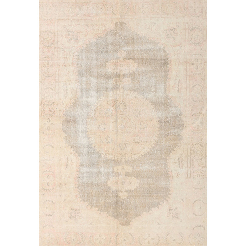 Tapis oriental beige, Rectangle 8 pi x 12 pi