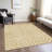 Washable Geometric Indoor / Outdoor Rug-1952219239