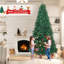 Sapin de Noël artificiel vert 9 pi