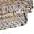 Marquise 16-Light Rectangular Chandelier - Gold