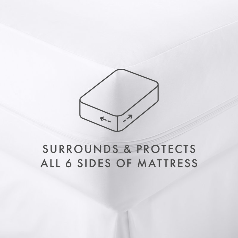 Hypoallergenic Waterproof Mattress Protector Cover Bellevue, Twin XL