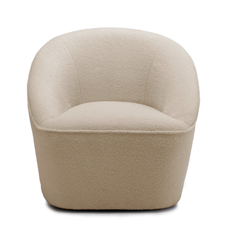 Fauteuil pivotant Boucle