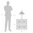 Naveen 16" Sculpted Marble Table Lamp