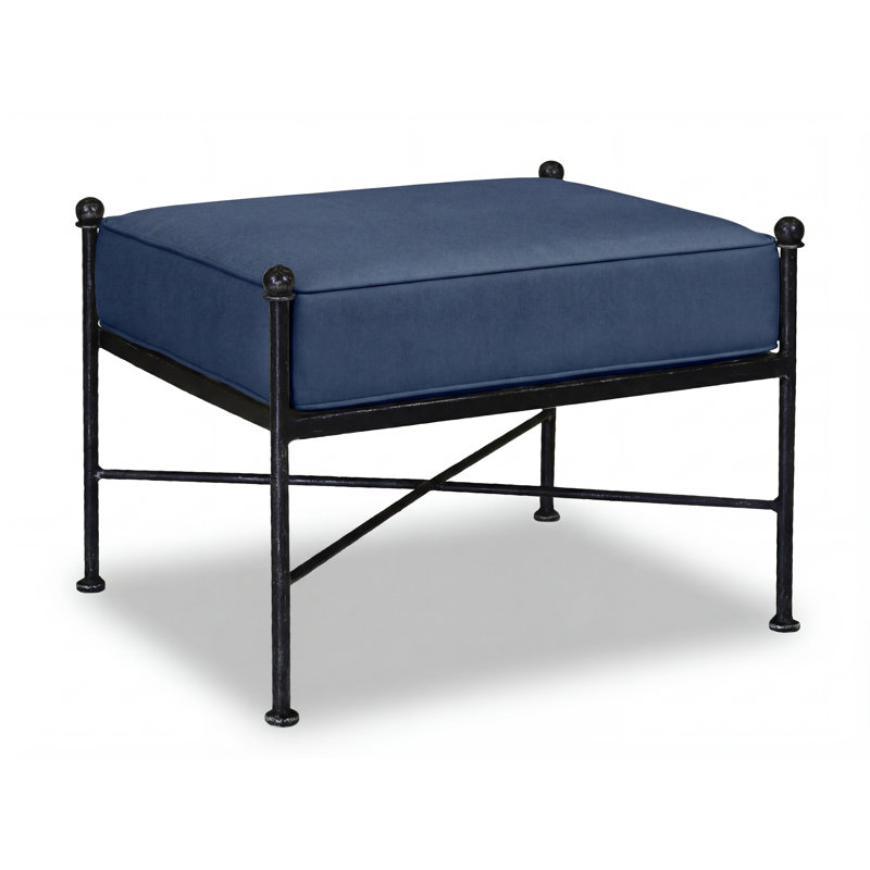 Provence Rectangle Outdoor Sunbrella® Ottoman Patio Ottoman