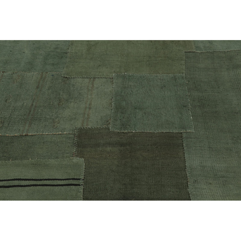 One-of-a-Kind 7'10"x9'9" Flatweave Area Rug
