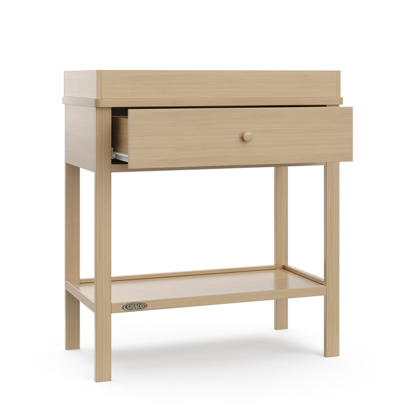 Graco Storage Changing Table, Driftwood