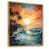 Gold Floater Framed