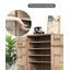 New Chinese-style multi-functional large-capacity shoe cabinet