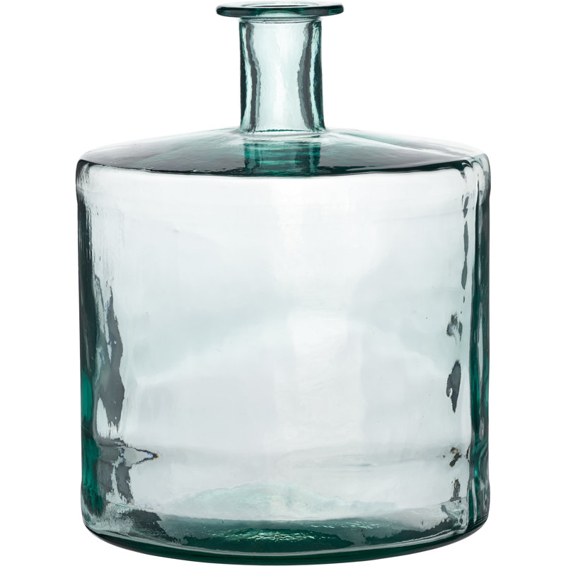 Glass Floor Vase 1, Clear
