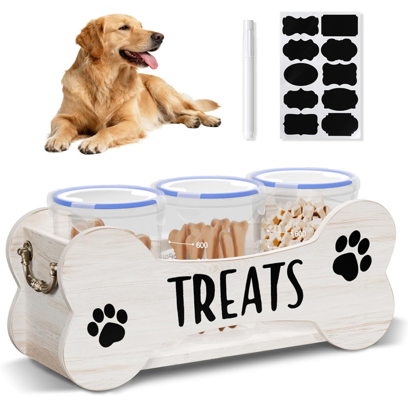 Contenants de rangement pour chien
