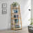5-Tier Ladder Bookcase-1515702171