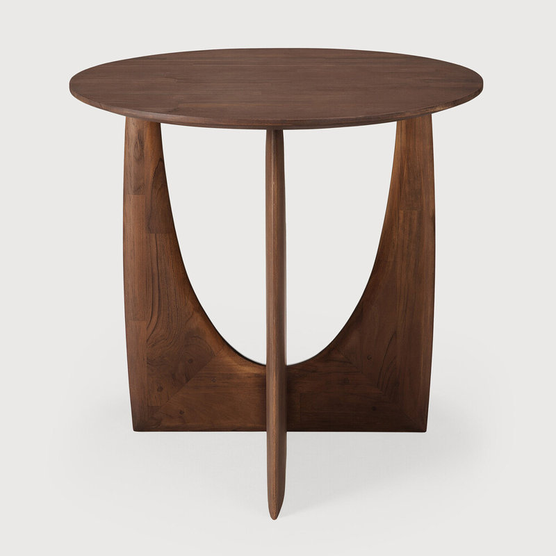 Solid Wood End Table