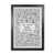 Black Grain Frame