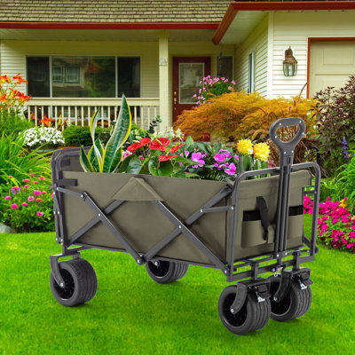 Outdoor Portable Garden Carts