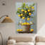 «Lemon Orchard Duet», art mural-1214115604-1214115586