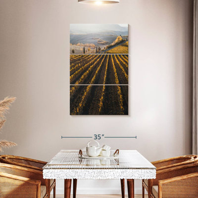 Vignoble italien d'Alvord