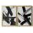" Black Magic I " 2 - Pieces Painting Print-299299661-299299657