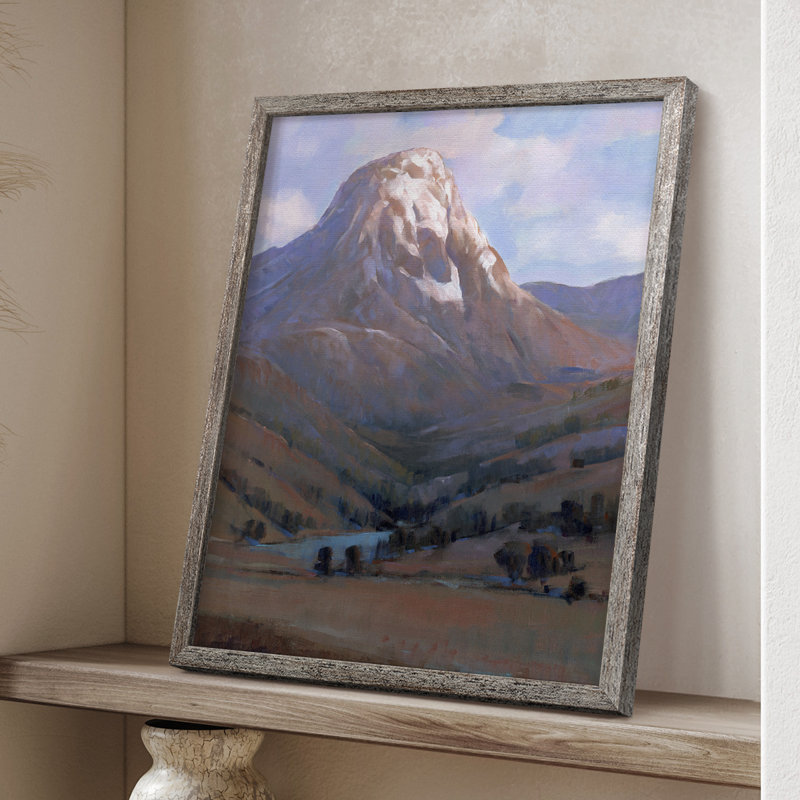 Epic I Framed Print - Solid Wood, 15" H x 12" W