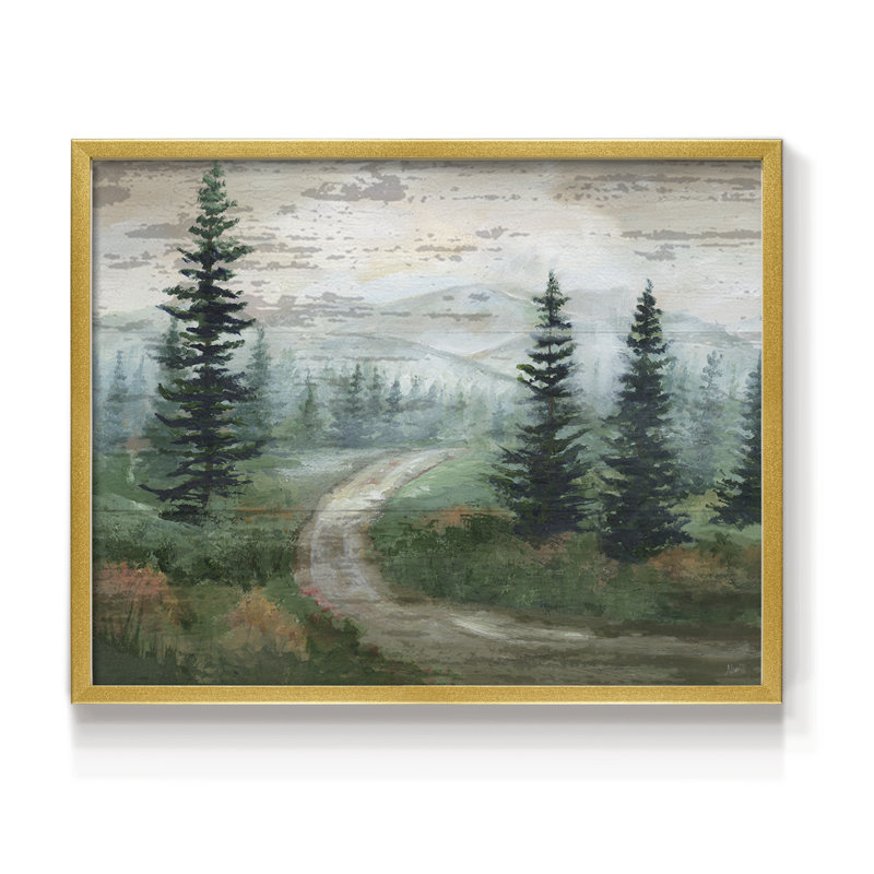 High Country -Framed Print - Restickable