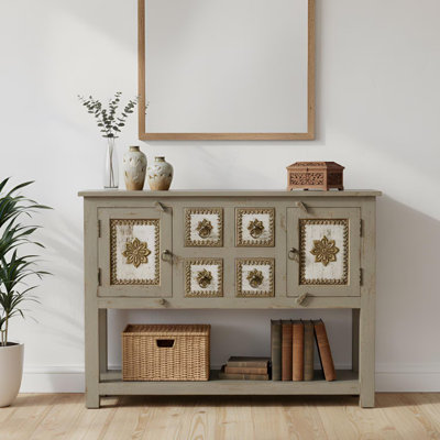 45'' Solid Wood Console Table