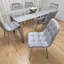 Selda 6 - Person Dining Set