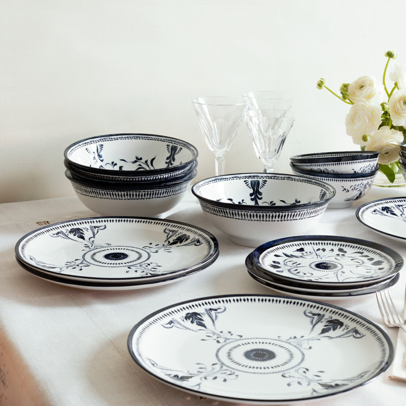 Bruges Porcelain Salad/Dessert Plate
