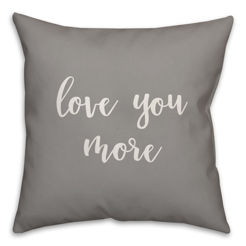 Throw Pillow, Gray, Pillow Cover