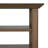 Acadian 19"W Solid Wood Transitional Square End Table with 2 Open Shelves-645222101-645222096