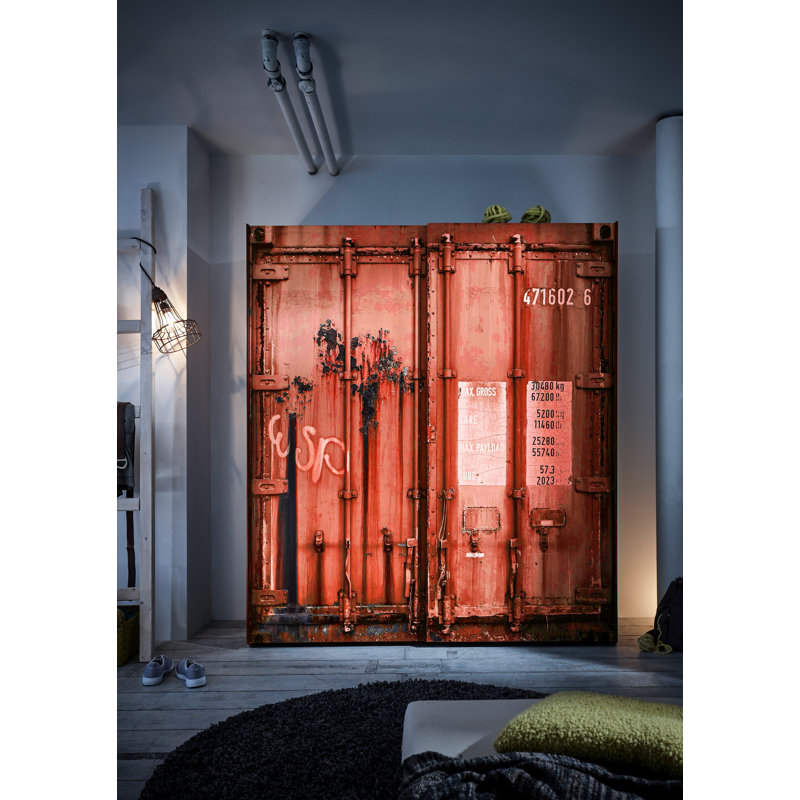 Albina 2 Door Wardrobe