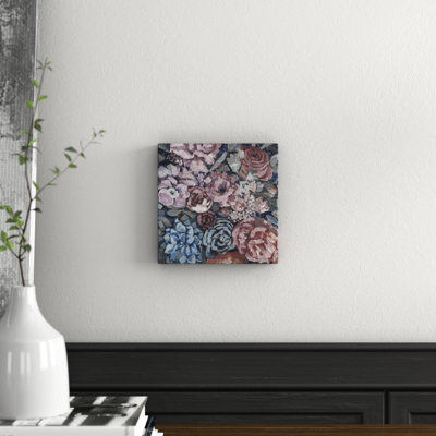 Wrapped Canvas Painting
