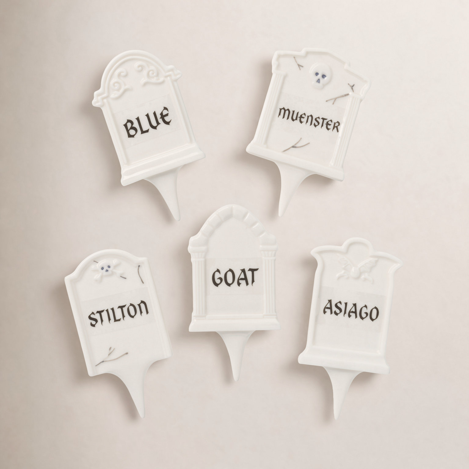Lenox Cheese Markers 5-Piece Set