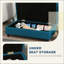 Pet Sofa, Dog Couch, Elevated Pet Bed For Small And Medium Dogs, With Hidden Storage, Soft Tufted Cushion-1742971512