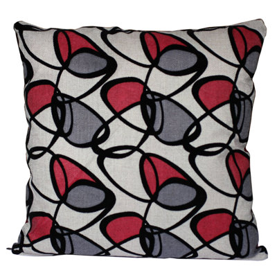Ina Geometric Square Cushion Cover