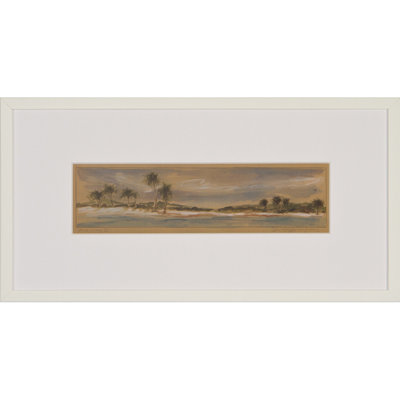 Shell Island III Print by Daughdrill