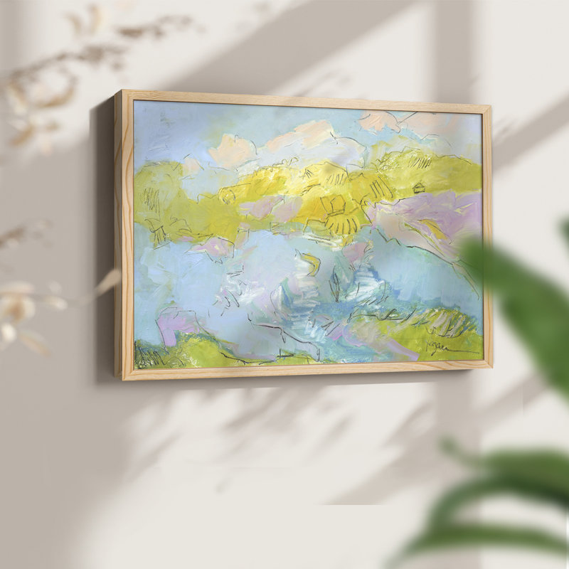 Learning to Fly -Framed Print - Restickable, H 8 po x l 10 po, Naturel