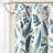Lush Decor Devonia Allover Floral Shower Curtain