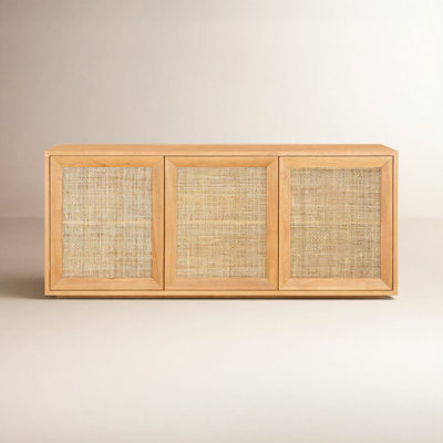 Cane Sideboard Cabinet