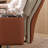 Lumbar support movable armchair