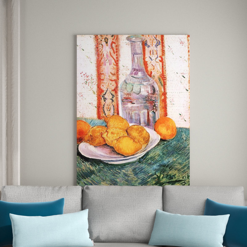 Vincent Van Gogh - Wrapped Canvas Painting, 80cm H x 60cm W x 1.8cm D