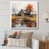 Cadre simple blanc