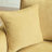 46.3 Inch Oversized Chenille Armchair, Comfy Chair and a Half Single Sofa with Pillow, Yellow-979075242