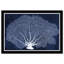 «Nautical and Coastal Coral Fan», impression d'art graphique sur papier-25408913-25408919