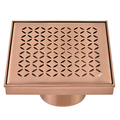 Drain de douche Delmar Lotus Center Grid