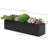 5'' Faux Succulent Plant in Wood Planter
