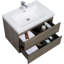 Meuble-lavabo simple 29,53 po avec plateau en résine-310394578
