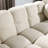Daviya 86.5" Upholstered Sofa-117574442-117574444