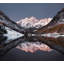 Winter Maroon Bells VI Painting by David Brown-64130889