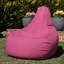 icon Dalton Medium Beanbag Outdoor Black Set of 2-1928825108